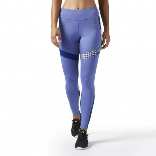 Dámské kompresní legíny Under Armour Fly By Printed Legging 1297937-172 