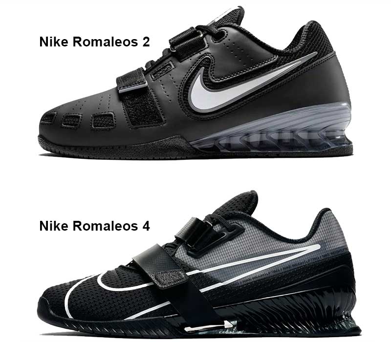 A Nike Romaleos 4 weightlifting shoes is - WORKOUT.EU