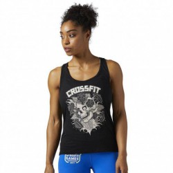 Woman top MIKE GIANT SKULL TANK BQ6161