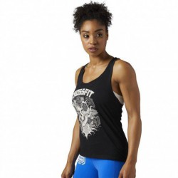 Woman top MIKE GIANT SKULL TANK BQ6161
