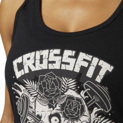 Woman top MIKE GIANT SKULL TANK BQ6161