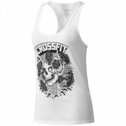 Dámský top  CrossFit MIKE GIANT SKULL TANK BQ616