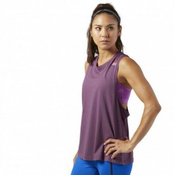 Dámský top CrossFit MUSCLE TANK - SPRAYED BQ7391