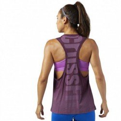 Dámský top CrossFit MUSCLE TANK - SPRAYED BQ7391