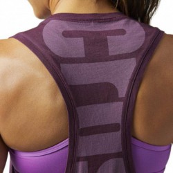 Dámský top CrossFit MUSCLE TANK - SPRAYED BQ7391