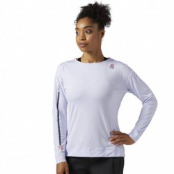 Dámská mikina CrossFit JACQUARD LS TEE BQ7400