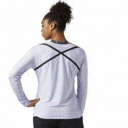 Dámská mikina CrossFit JACQUARD LS TEE BQ7400