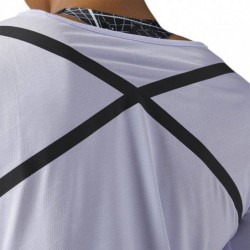 Dámská mikina CrossFit JACQUARD LS TEE BQ7400