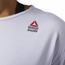 Dámská mikina CrossFit JACQUARD LS TEE BQ7400
