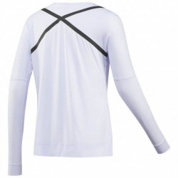 Dámská mikina CrossFit JACQUARD LS TEE BQ7400