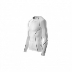 Man compression T-Shirt dlouhý rukáv Skins Bio A