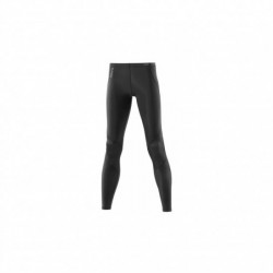 Woman long compression Tight Skins A400 Black/Silver
