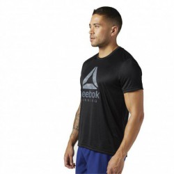 Pánské tričko RUN GRAPHIC TEE BQ7458