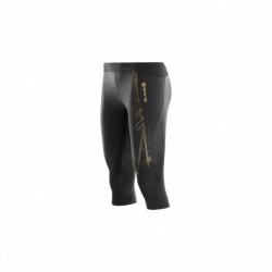 Woman compression 3/4 Tight Skins A400 Gold
