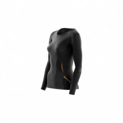 Woman compression T-Shirt long sleeve Skins A400