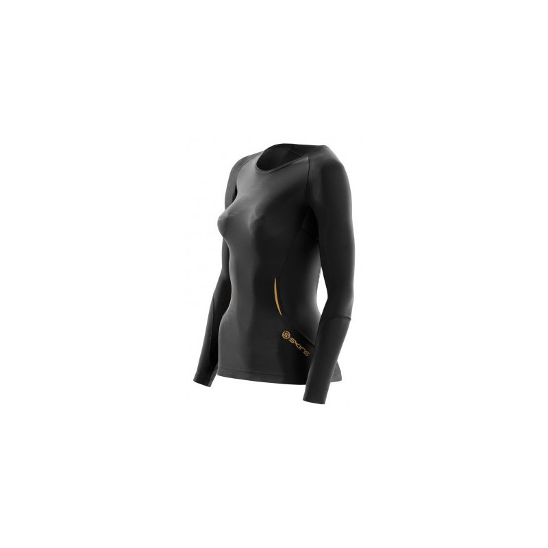 Woman compression T-Shirt long sleeve Skins A400