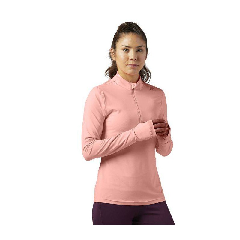 Dámská mikina RE 1/4 ZIP BQ7477