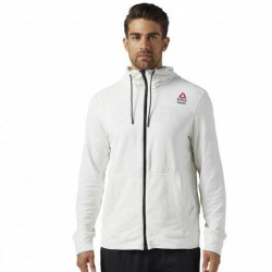Pánská mikina CrossFit JACQUARD FULL ZIP BQ7677