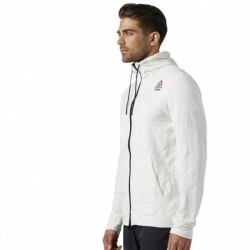 Pánská mikina CrossFit JACQUARD FULL ZIP BQ7677