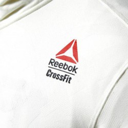 Pánská mikina CrossFit JACQUARD FULL ZIP BQ7677