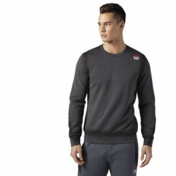 Pánská mikina CrossFit FLEECE CREW BQ7685