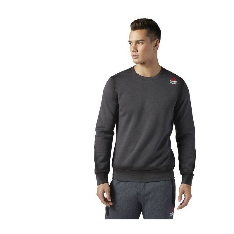 Pánská mikina CrossFit FLEECE CREW BQ7685