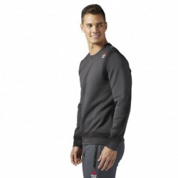 Pánská mikina CrossFit FLEECE CREW BQ7685