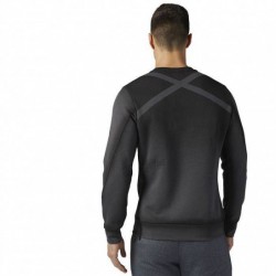 Pánská mikina CrossFit FLEECE CREW BQ7685