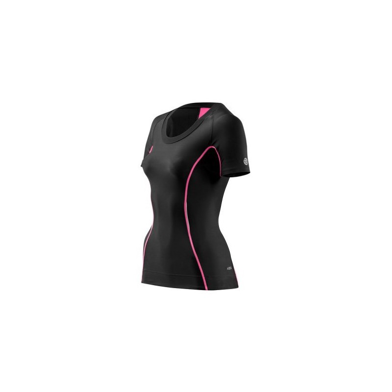 Skins Womens A200 Short Sleeve Top