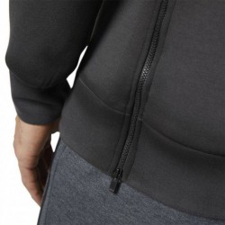 Pánská mikina CrossFit FLEECE CREW BQ7685