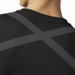 Pánská mikina CrossFit FLEECE CREW BQ7685