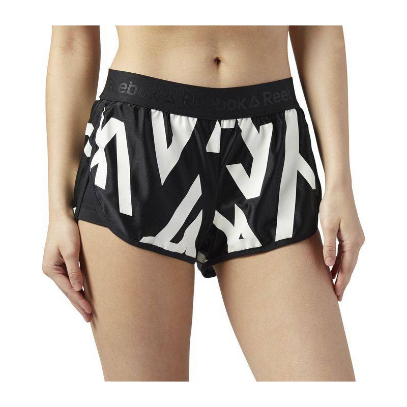 Dámské šortky GEO PRINT SHORT BQ8229