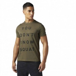 Pánské tričko DONT KNOW SQUAT BQ8293