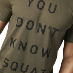 Pánské tričko DONT KNOW SQUAT BQ8293