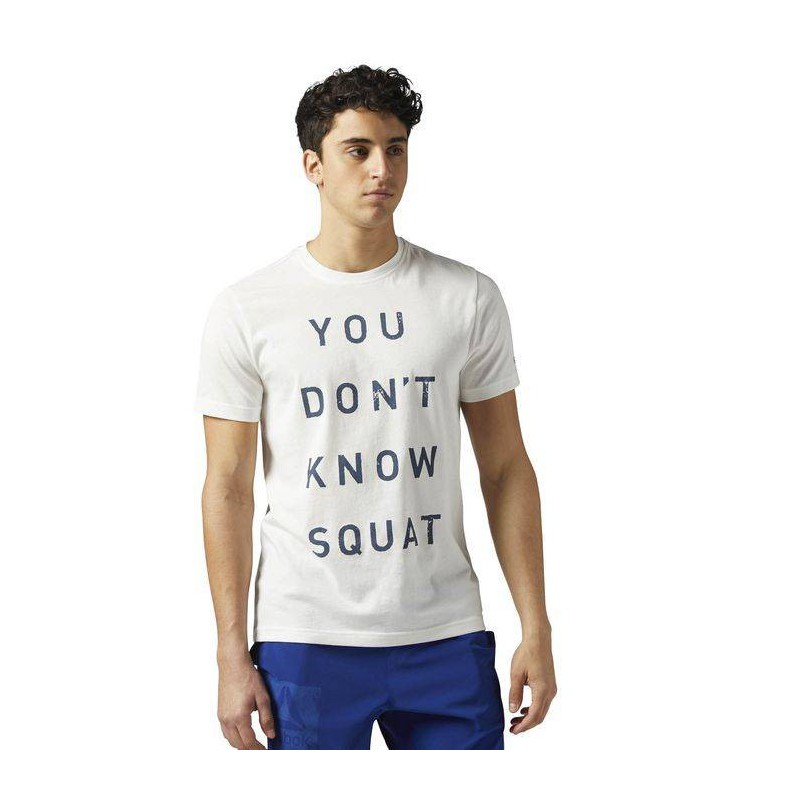 Pánské tričko DONT KNOW SQUAT BQ8297