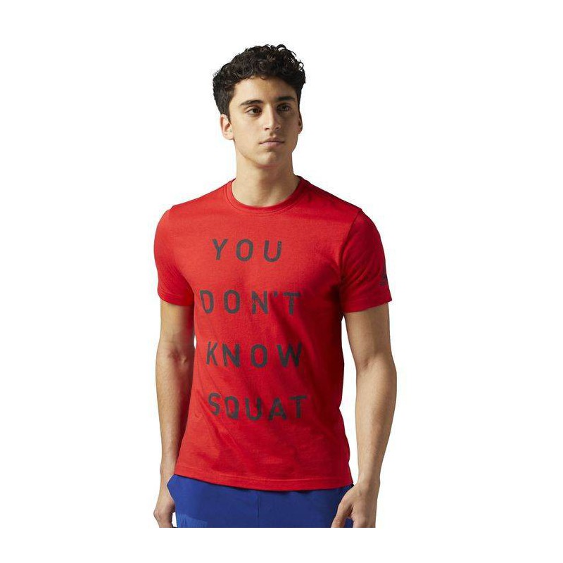Pánské tričko DONT KNOW SQUAT BQ8305
