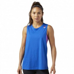 Dámský top CrossFit MUSCLE TANK -SPRAYED BQ9822