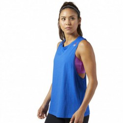 Dámský top CrossFit MUSCLE TANK -SPRAYED BQ9822