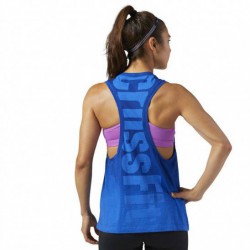 Dámský top CrossFit MUSCLE TANK -SPRAYED BQ9822