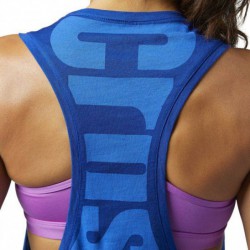 Dámský top CrossFit MUSCLE TANK -SPRAYED BQ9822