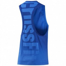 Dámský top CrossFit MUSCLE TANK -SPRAYED BQ9822