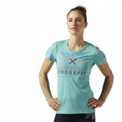 Woman T-Shirt CrossFit POLY-BLEND TEE - BQ9835