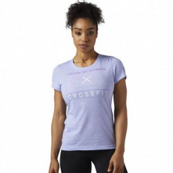 Woman T-Shirt CrossFit POLY-BLEND TEE BQ9836