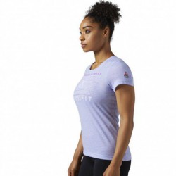 Woman T-Shirt CrossFit POLY-BLEND TEE BQ9836
