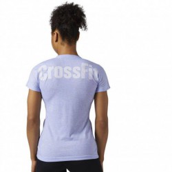 Woman T-Shirt CrossFit POLY-BLEND TEE BQ9836