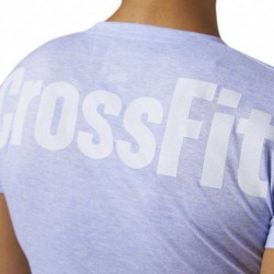 Woman T-Shirt CrossFit POLY-BLEND TEE BQ9836