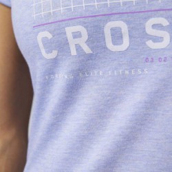Woman T-Shirt CrossFit POLY-BLEND TEE BQ9836