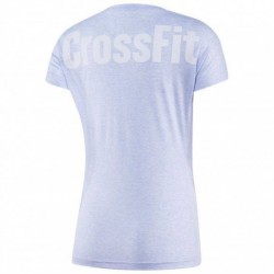 Woman T-Shirt CrossFit POLY-BLEND TEE BQ9836