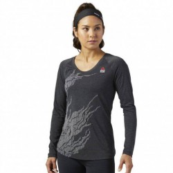 Dámské tričko CrossFit BURNOUT LS TEE BQ9846