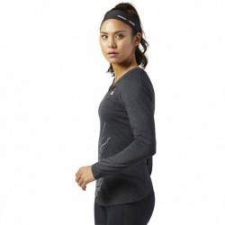 Dámské tričko CrossFit BURNOUT LS TEE BQ9846